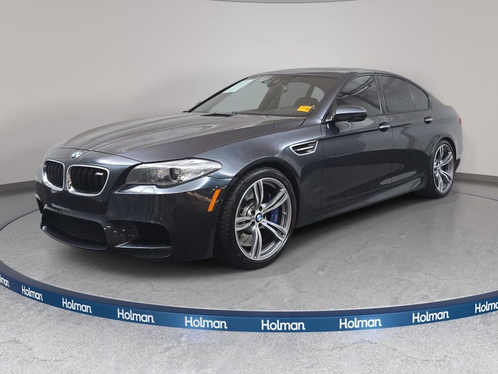 2014 BMW M5 RWD