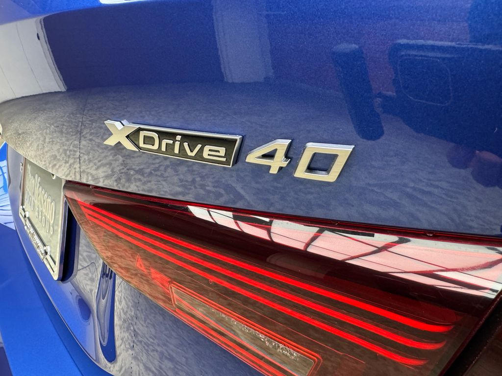 New 2026 Blue BMW xDrive40 image 5