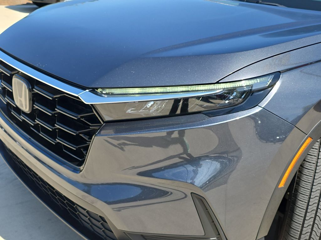 2024 sparkle silver metallic Honda CR-V EX FWD SUV