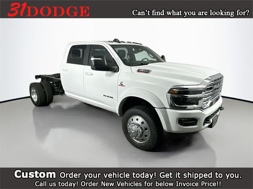 2026 RAM 4500 Chassis