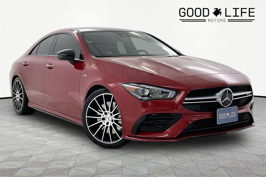 2022 Mercedes-Benz CLA AMG CLA 35 4MATIC