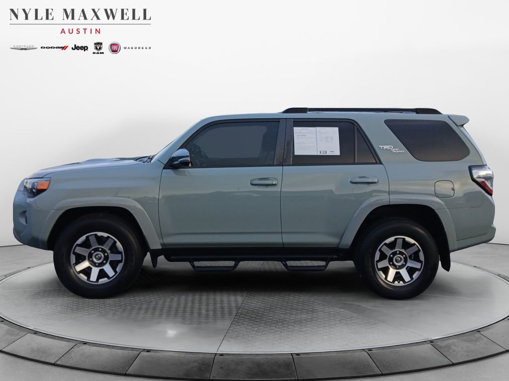 Used Car 2022 Toyota 4runner  Trd Off-road Premium For Sale Under $35,000 In Austin, Texas