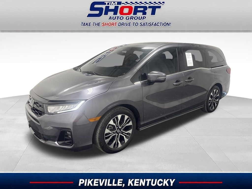 Gray (Modern Steel) 2025 Honda Odyssey Minivan Front-Wheel Drive Automatic