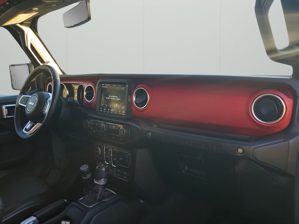 Used Car 2020 Jeep Wrangler  Unlimited Rubicon For Sale Under $35,000 In Austin, Texas