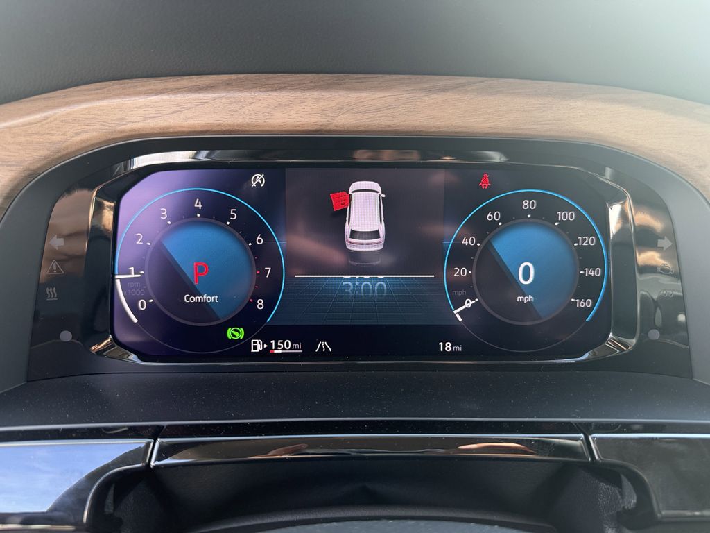 2026 Volkswagen Atlas 2.0T SE White at DeMontrond Auto Country