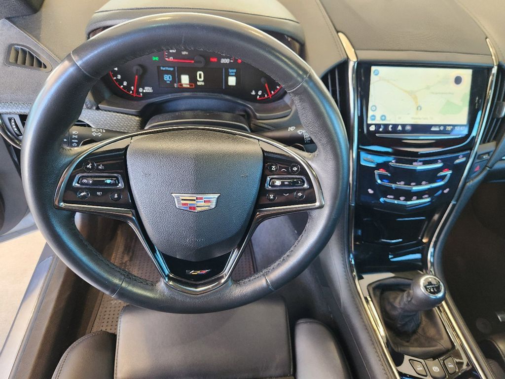 2018 Cadillac ATS-V Base 29