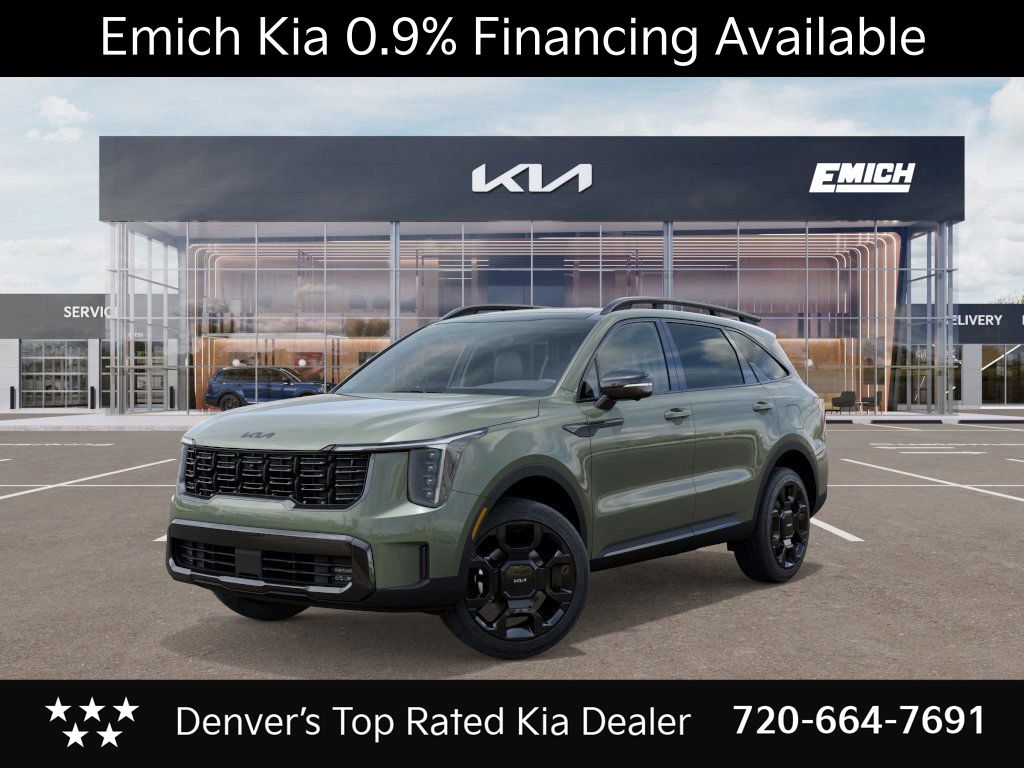 2026 Kia Sorento X-Line SX Prestige