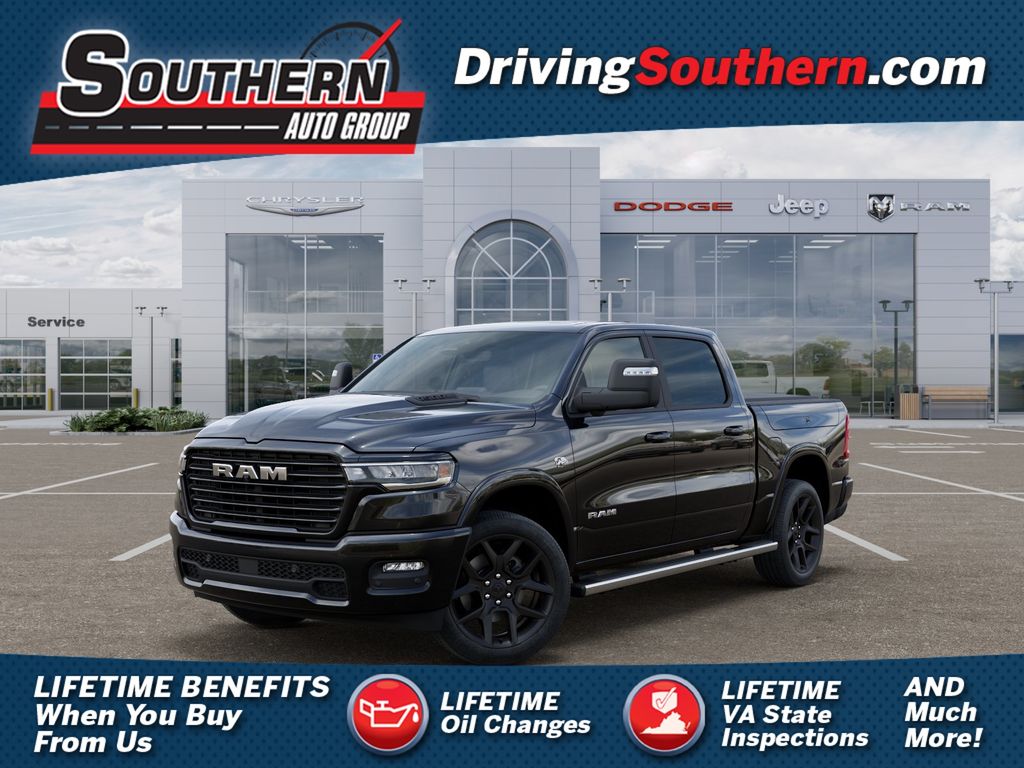 2026 Ram 1500 Laramie