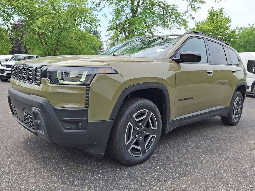 New 2026 Jeep Cherokee SUV