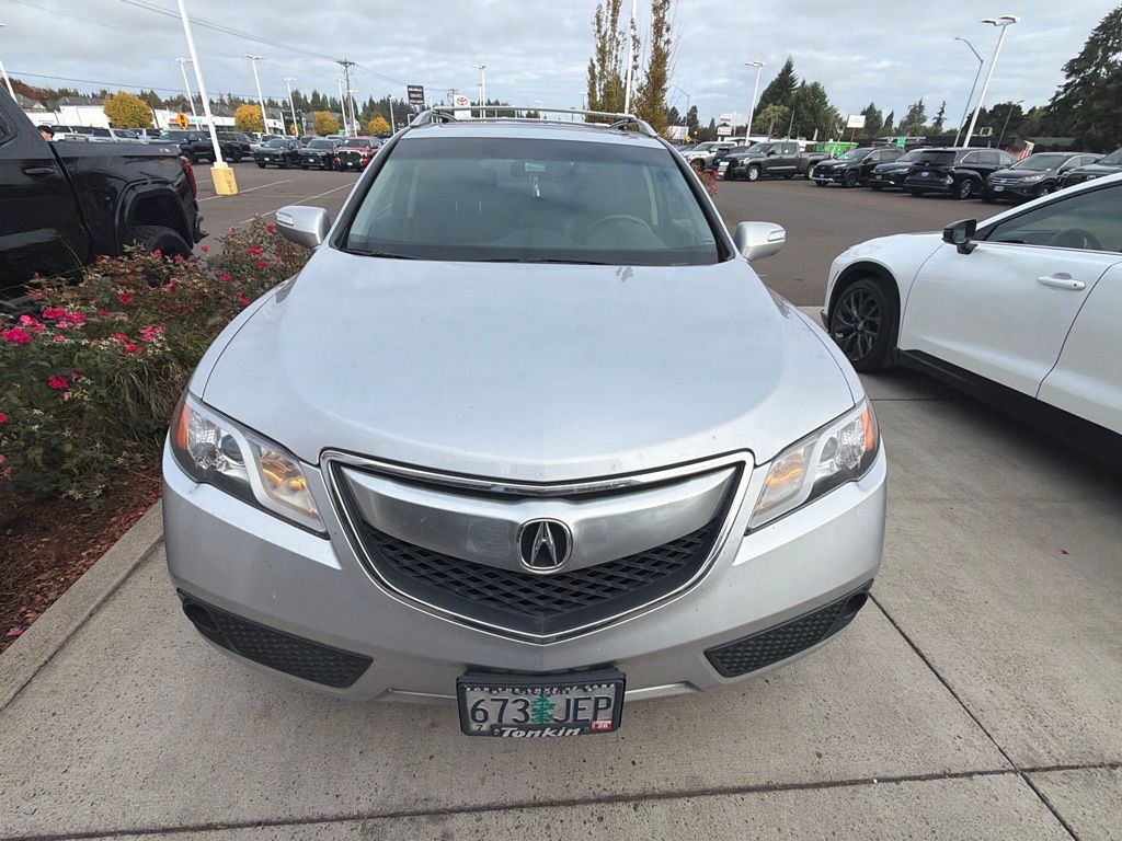 2015 Acura RDX Plata (Silver Moon) SUV/Crossover Tracción en las cuatro ruedas 6 velocidades Automática