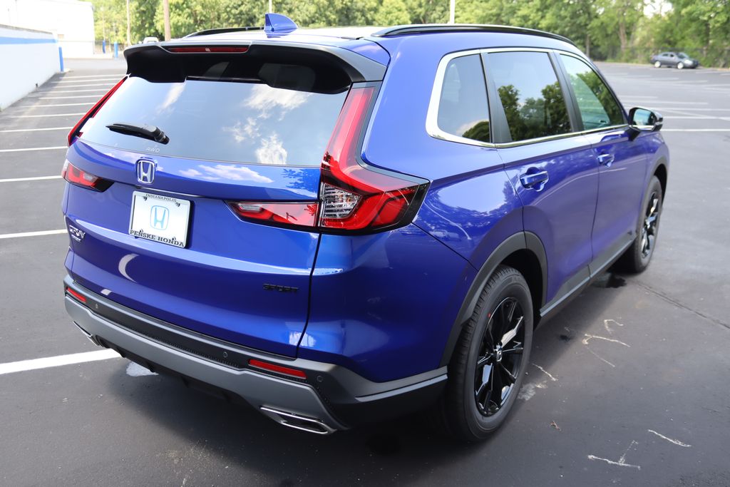 2025 Honda CR-V Sport-L 5