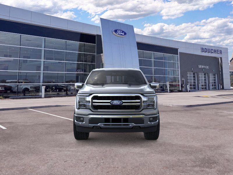 New 2026 Carbonized Gray Metallic Ford Lariat image 6
