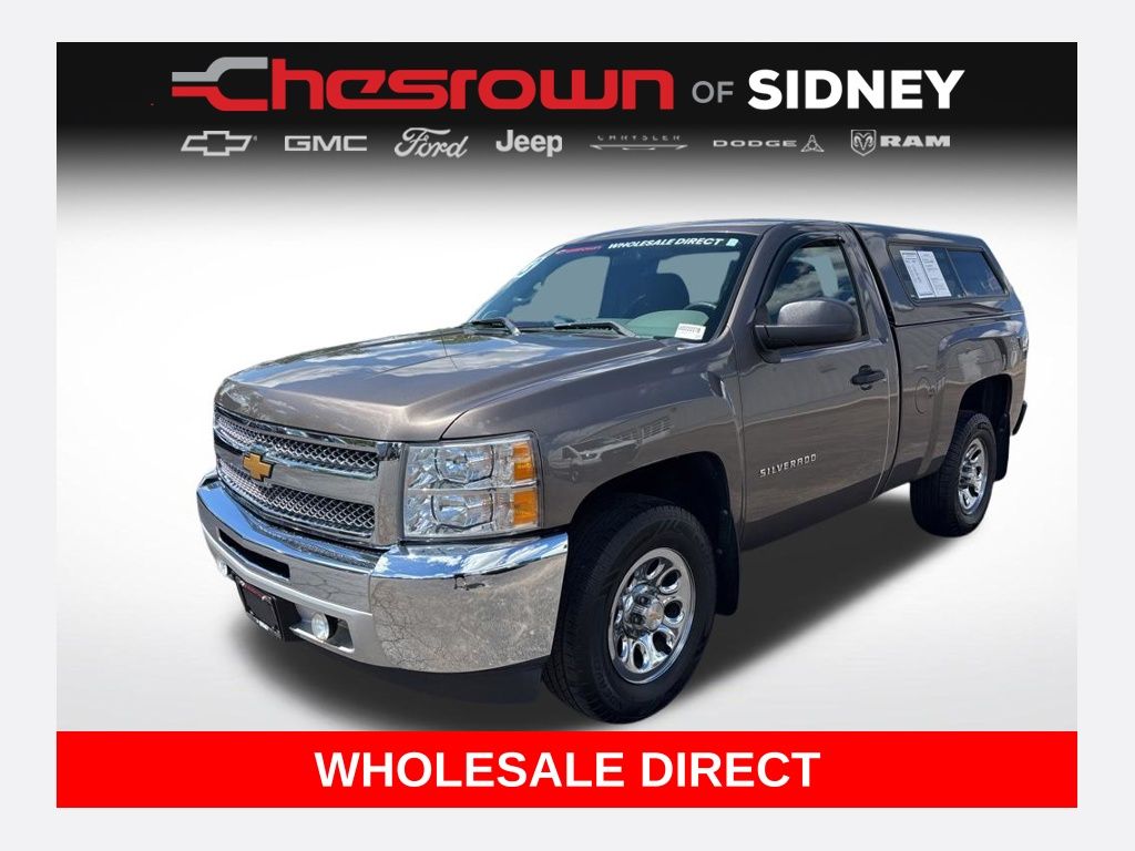 2013 Chevrolet Silverado 1500