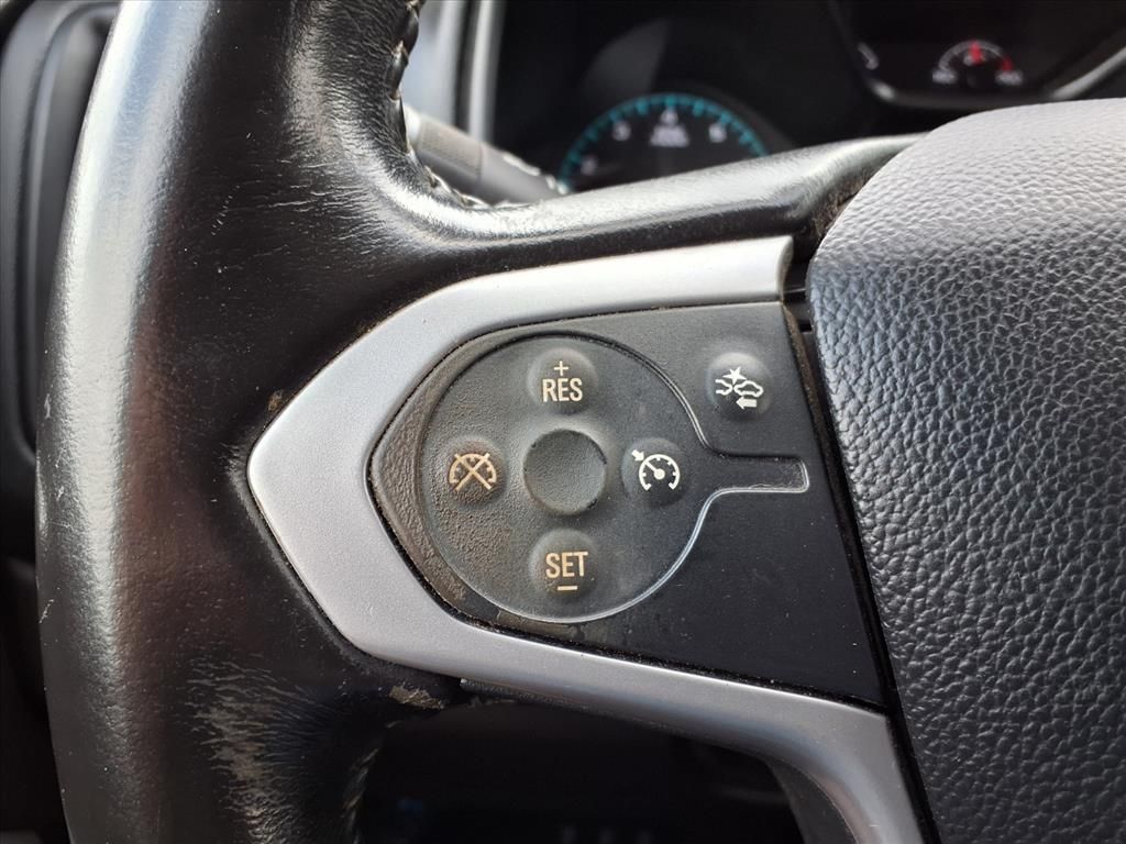 2022 Chevrolet Colorado LT White at Texan GMC Buick
