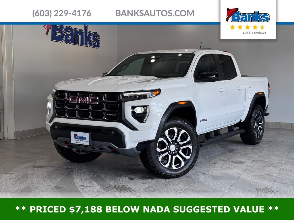 2024 GMC Canyon AT4 Crew Cab 4WD
