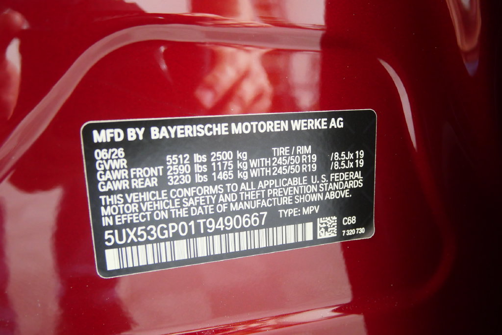 Thumbnail: 2026 BMW X3 - 23