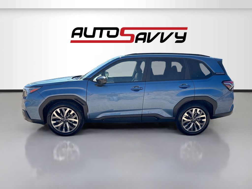 Used 2025 Blue Subaru Touring image 4