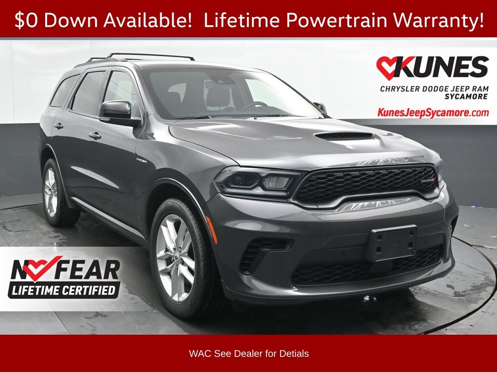 Vapor Gray 2025 Dodge Durango SUV / Crossover All-Wheel Drive 8-Speed Automatic