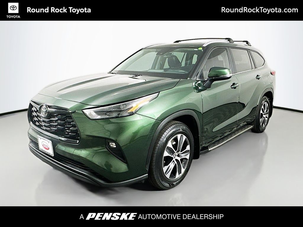 2023 Toyota Highlander XLE -
                Round Rock, TX