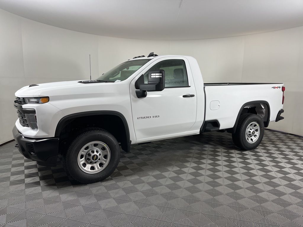 2025 Chevrolet Silverado 2500 Work Truck 2