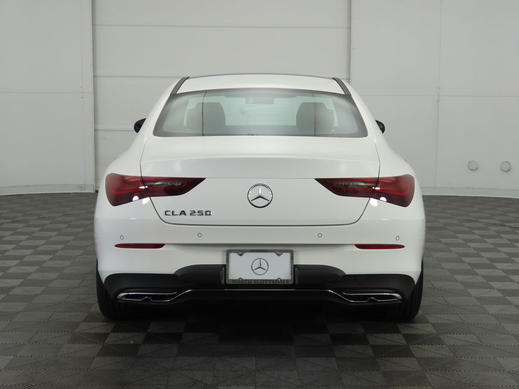 2025 Mercedes-Benz CLA 250 6