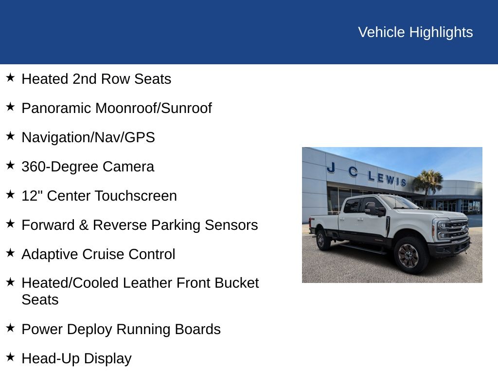 2024 Ford F-350 Super Duty King Ranch
