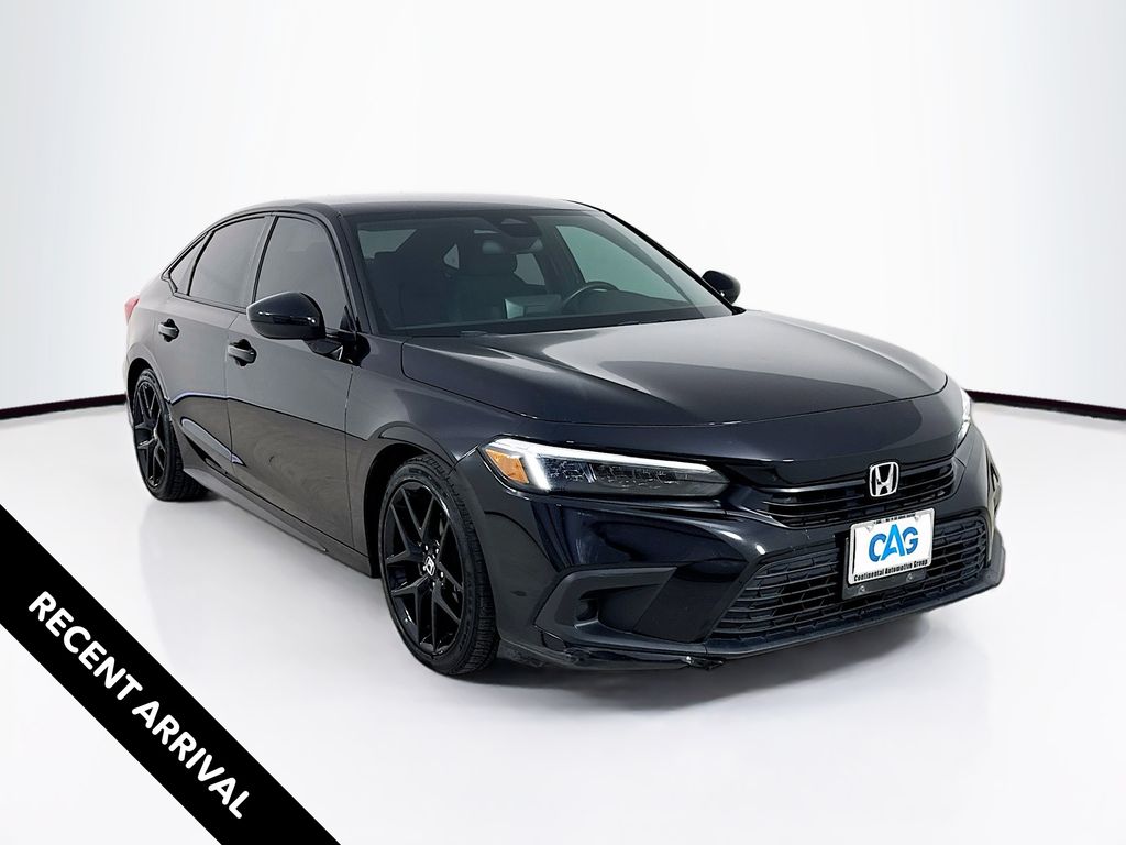 Used Car 2024 Honda Civic  Sport For Sale Under $30,000 In Austin, Texas