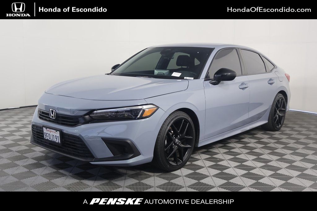 2023 Honda Civic Sport Hero Image