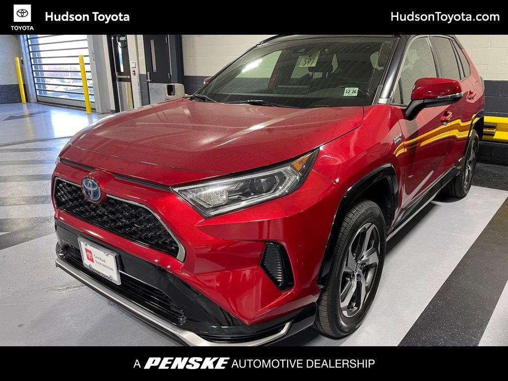 2021 Toyota RAV4 SE -
                Jersey City, NJ