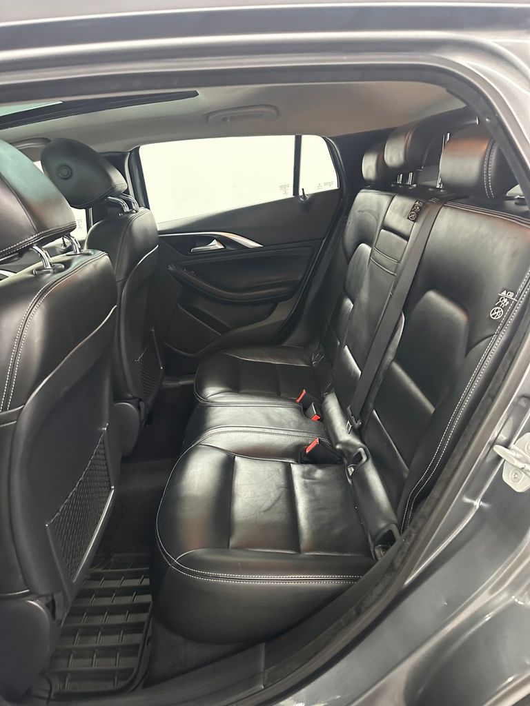 used 2017 INFINITI QX30 car, priced at $14,685