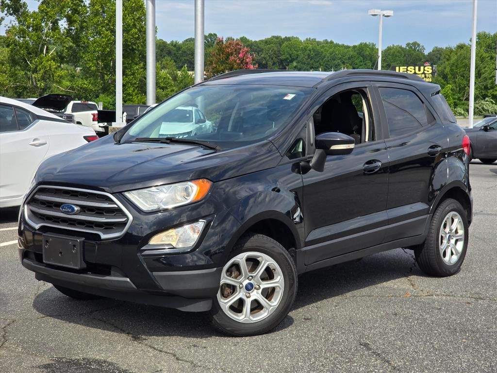 Shadow Black 2020 Ford EcoSport SUV / Crossover All-Wheel Drive 6-Speed Automatic