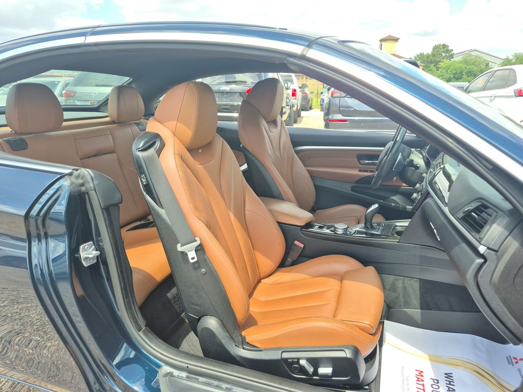 2017 BMW 4 Series 430i Blue at North Houston Mitsubishi
