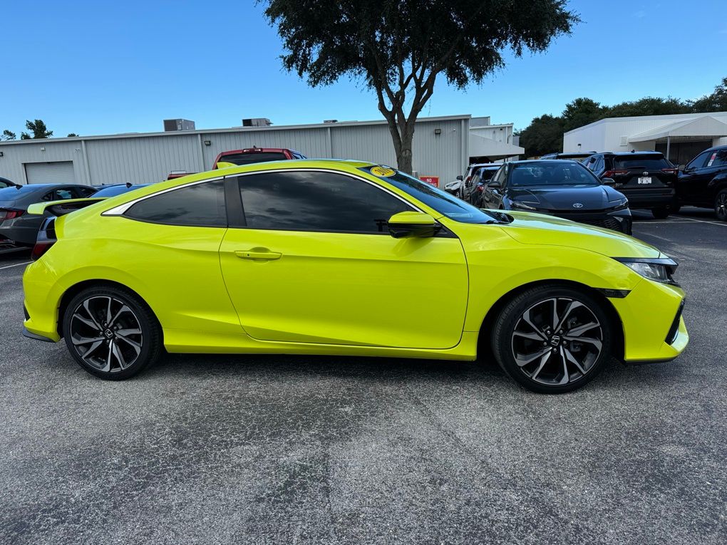 2019 Honda Civic Si 9