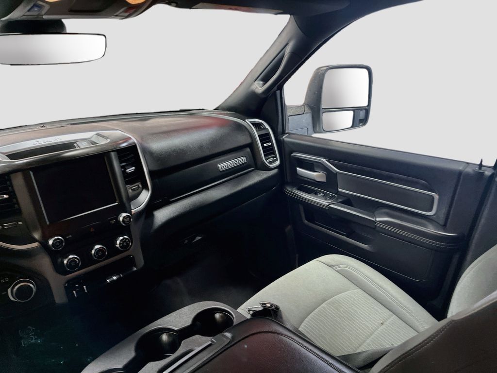 Used 2024 Bright White Clearcoat Ram Big Horn image 21