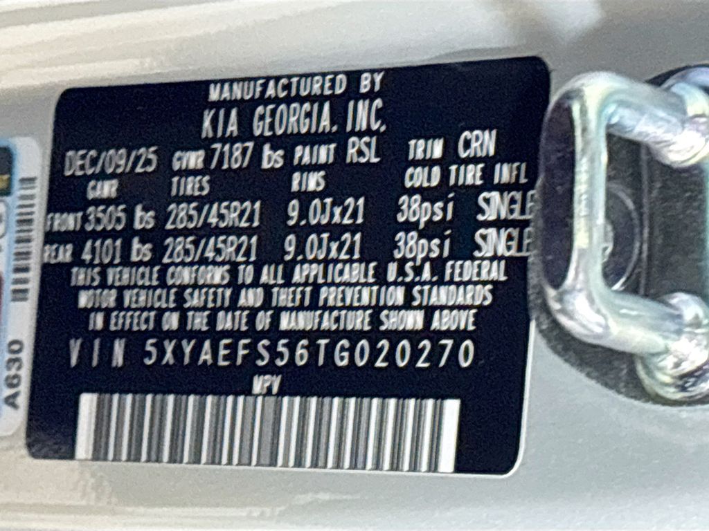 2026 Kia EV9 GT-Line