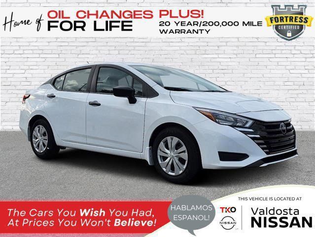 New 2025 Nissan Versa Sedan
