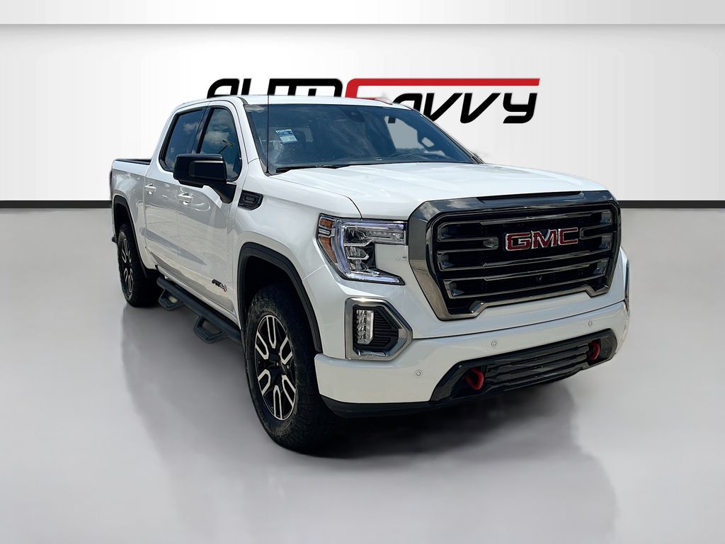 2021 GMC Sierra 4WD Crew Cab Short Box AT4's photo