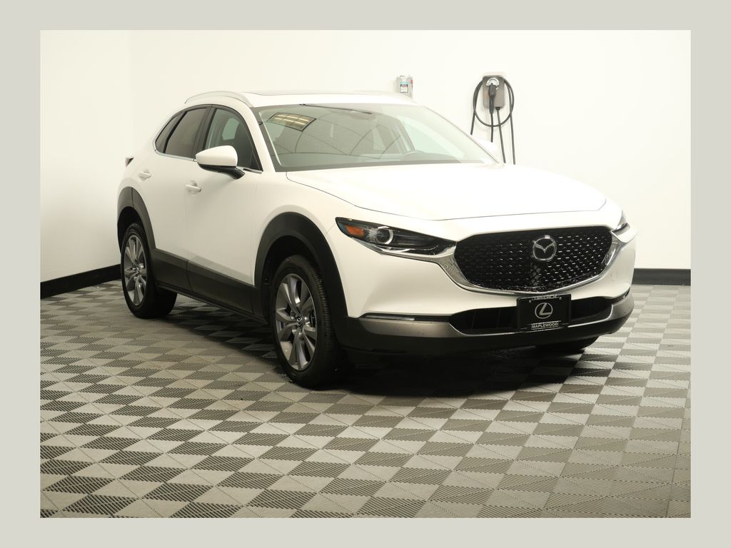 Snowflake White Pearl Mica 2024 Mazda CX-30 2.5 S Preferred AWD SUV / Crossover All-Wheel Drive 6-Speed Automatic