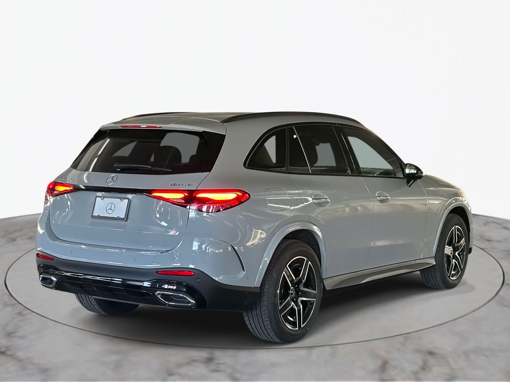 2025 Mercedes-Benz GLC 350 4