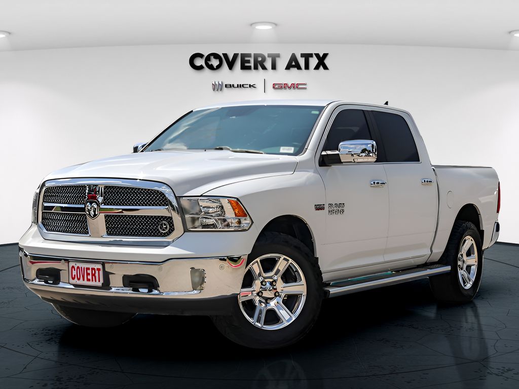 Used Car 2017 Ram 1500  Lone Star Silver For Sale Under $25,000 In Austin, Texas