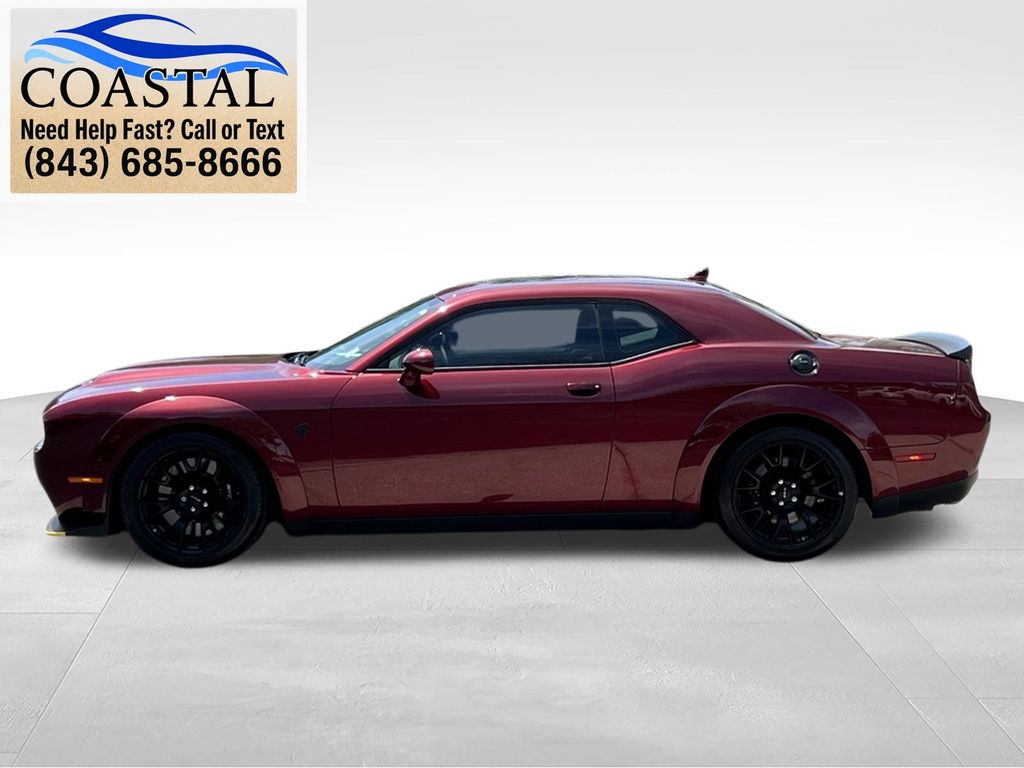 2023 Dodge Challenger SRT Hellcat Widebody Red at Walterboro Ford
