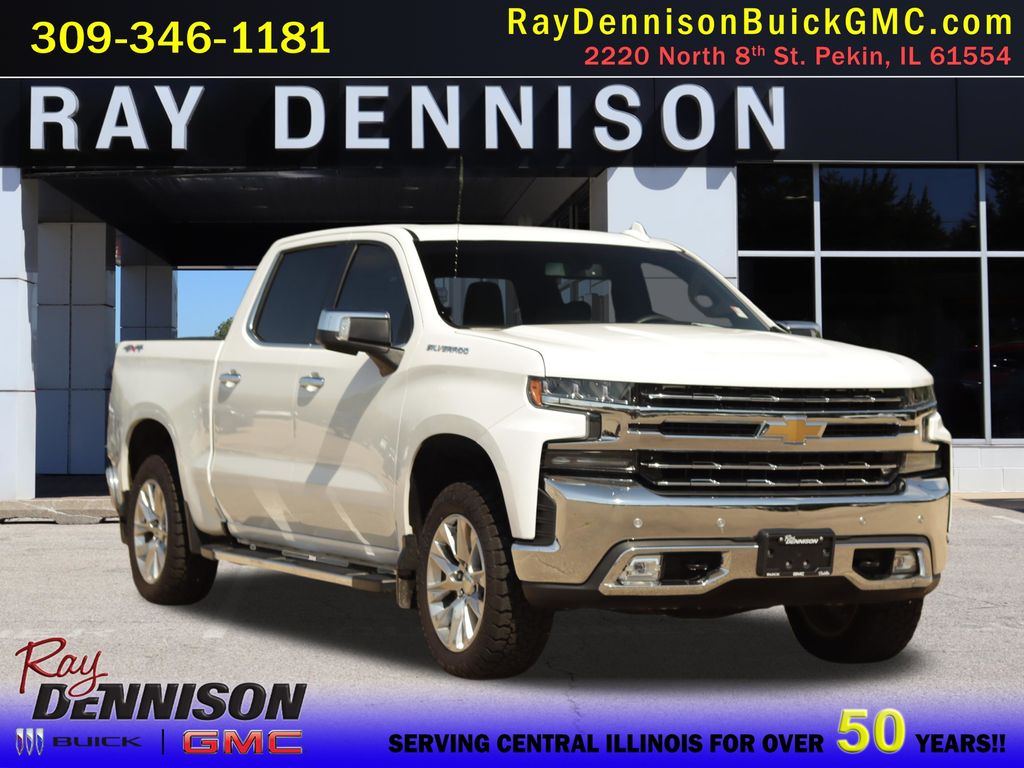 2019 Chevrolet Silverado 1500 LTZ Crew Cab 4WD
