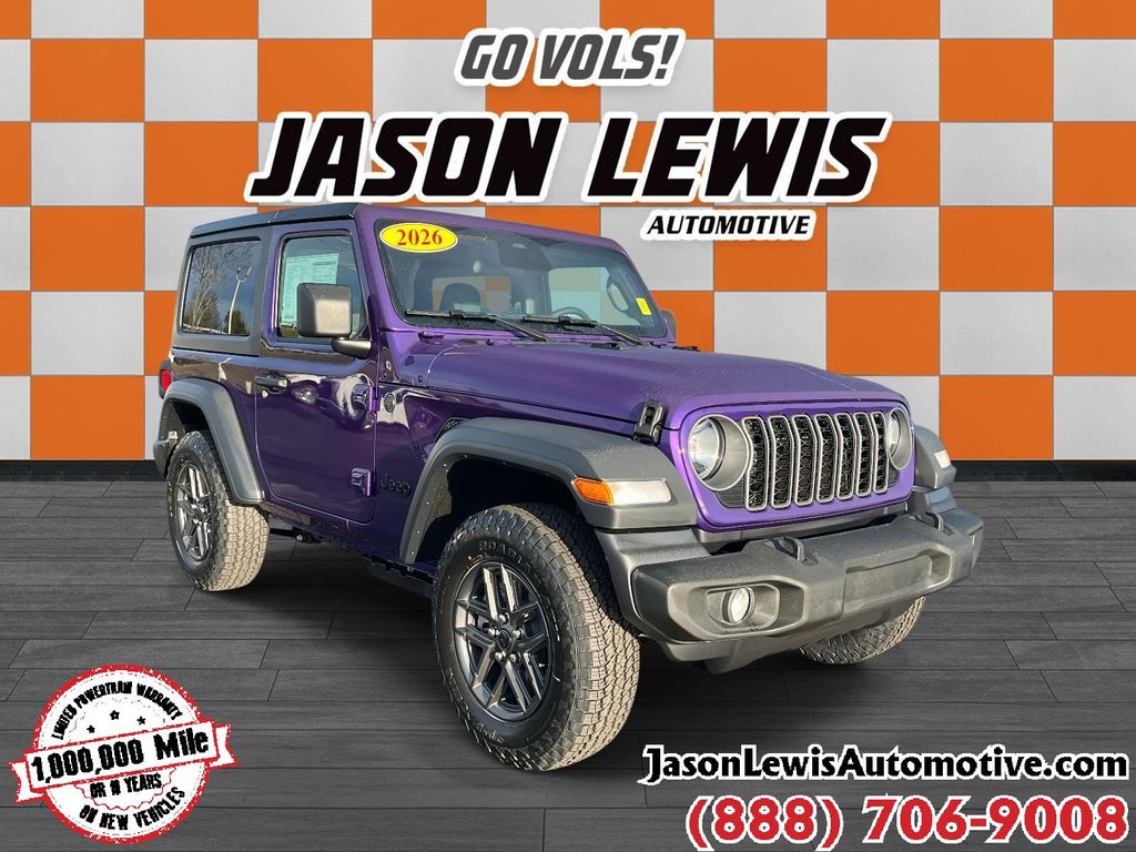 2026 Jeep Wrangler Sport S 