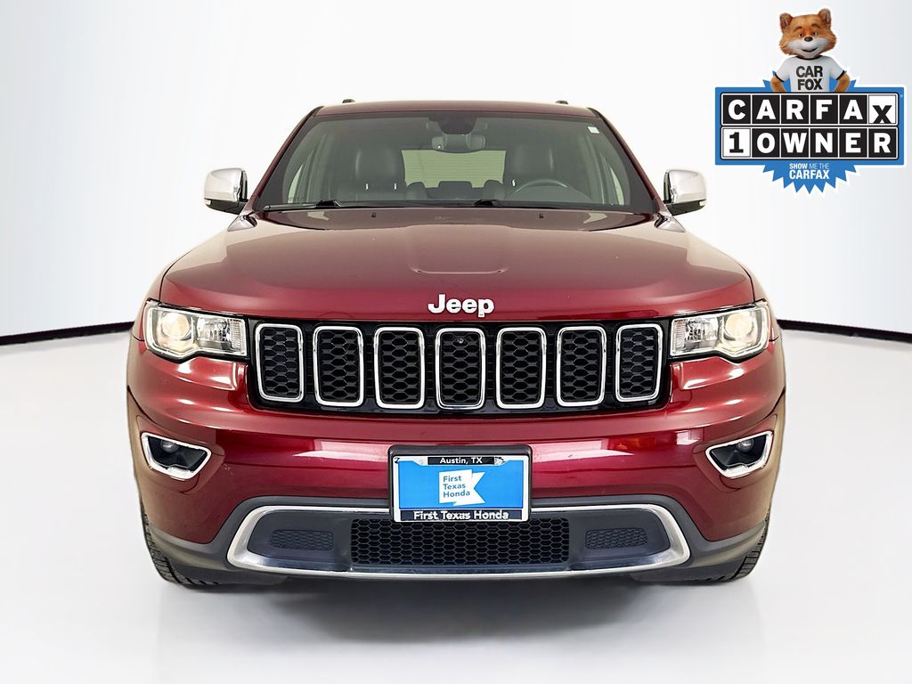Used Car 2018 Jeep Grand Cherokee  Limited For Sale Under $20,000 In Austin, Texas