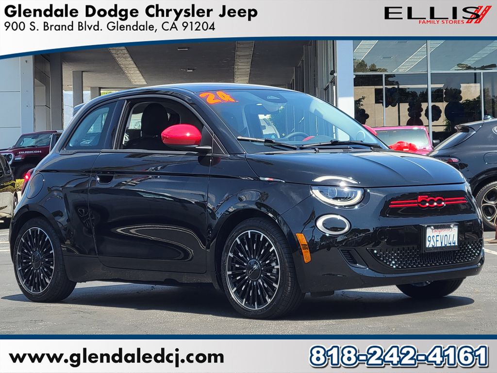 2024 FIAT 500e