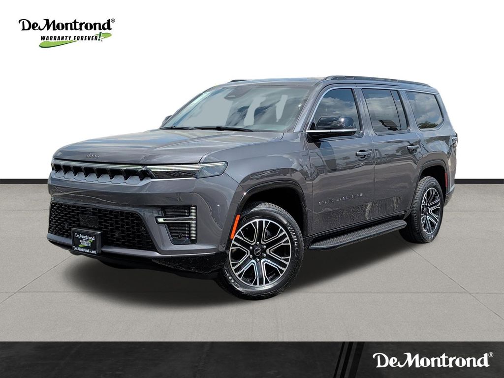 2026 Jeep Grand Wagoneer  Gray at Bayshore Chrysler Jeep Dodge Ram