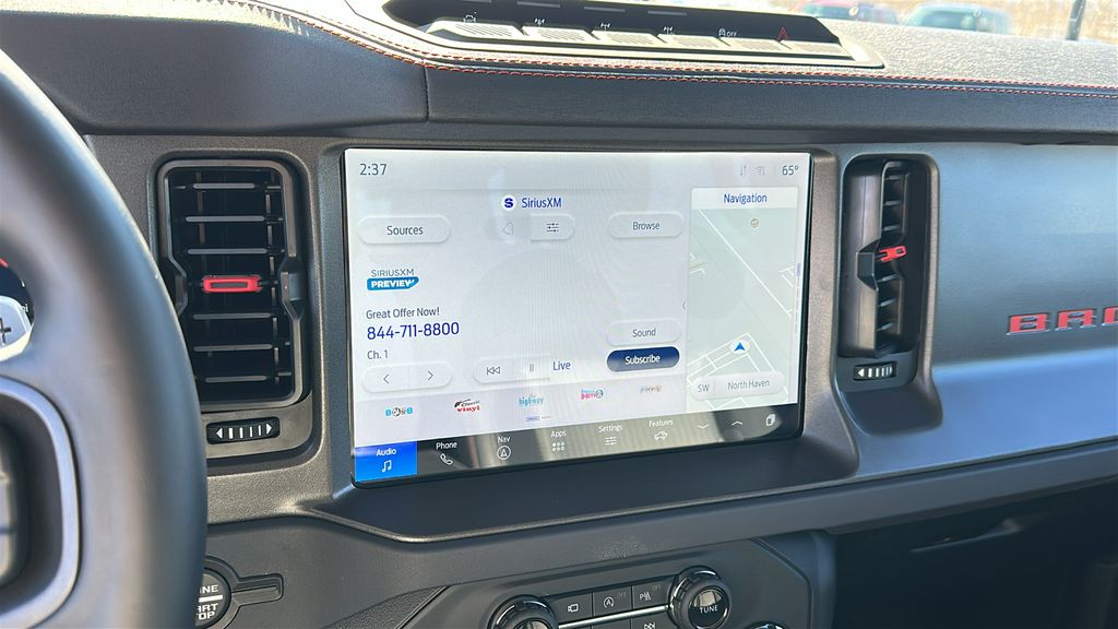 used 2025 Ford Bronco car, priced at $77,968