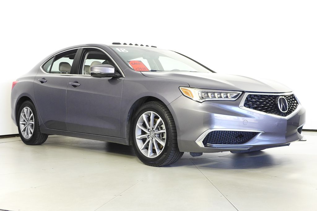 2018 Acura TLX Technology 4