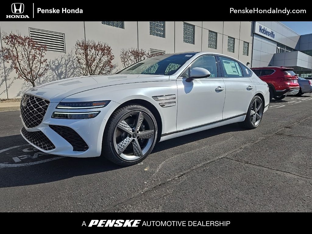 Thumbnail: 2025 Genesis G80 - 1