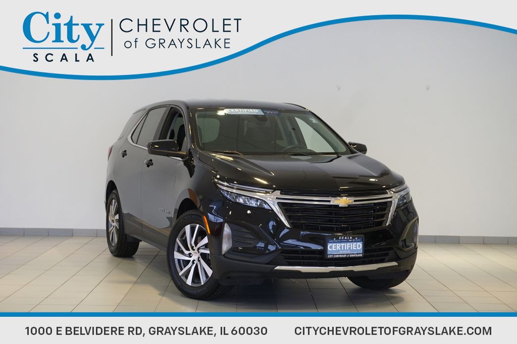 2024 Chevrolet Equinox LT FWD with 1LT